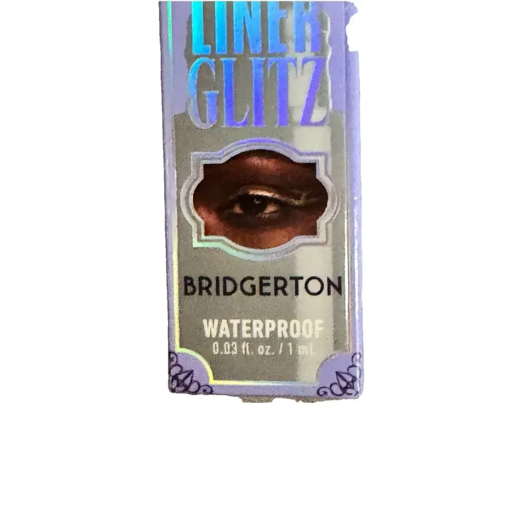 NYX Bridgerton Royal Epic Waterproof Metallic Eyeliner #Glitzed in Silver